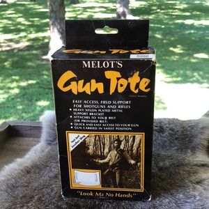Vintage Melot’s Right Handed Gun Tote Gun Sling NIB